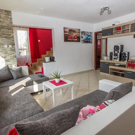 Family Friendly House With A Swimming Pool Pakostane, Biograd - 12185 Dom wakacyjny Pakoštane