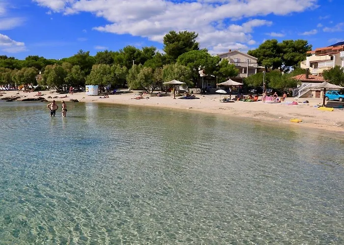 別荘 Family Friendly House With A Swimming Pool Pakostane, Biograd - 12185 Pakoštane