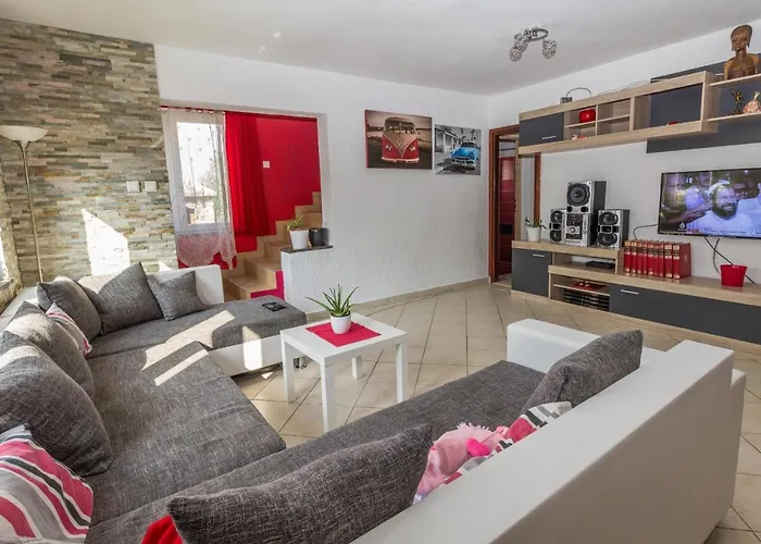 Family Friendly House With A Swimming Pool Pakostane, Biograd - 12185 別荘 Pakoštane