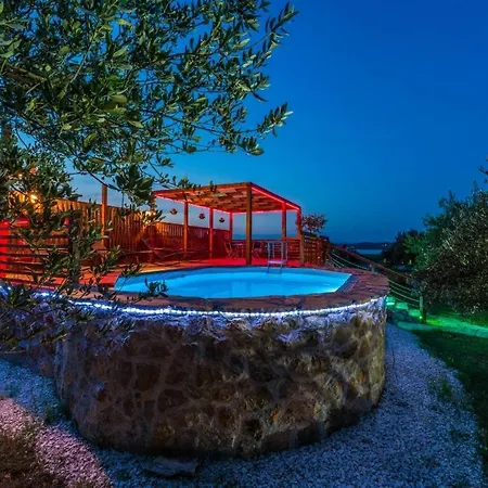 Family Friendly House With A Swimming Pool Pakostane, Biograd - 12185 Feriehus Pakoštane