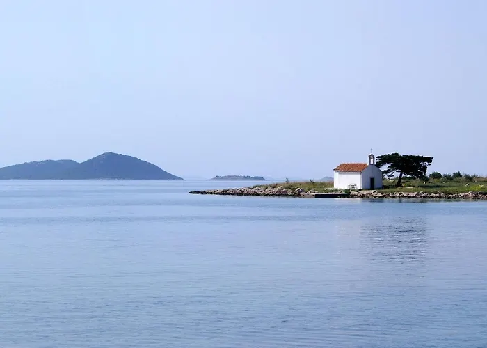 펜션 Family Friendly House With A Swimming Pool Pakostane, Biograd - 12185 *